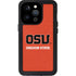 Oregon State University Orange iPhone 15 Pro Waterproof Case